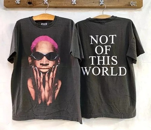 Vintage dennis rodman shirt - rodman,